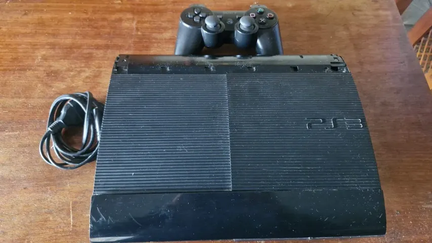 Combo PS3 Move Completo + 29 Jogos Originais + Headset Sony +