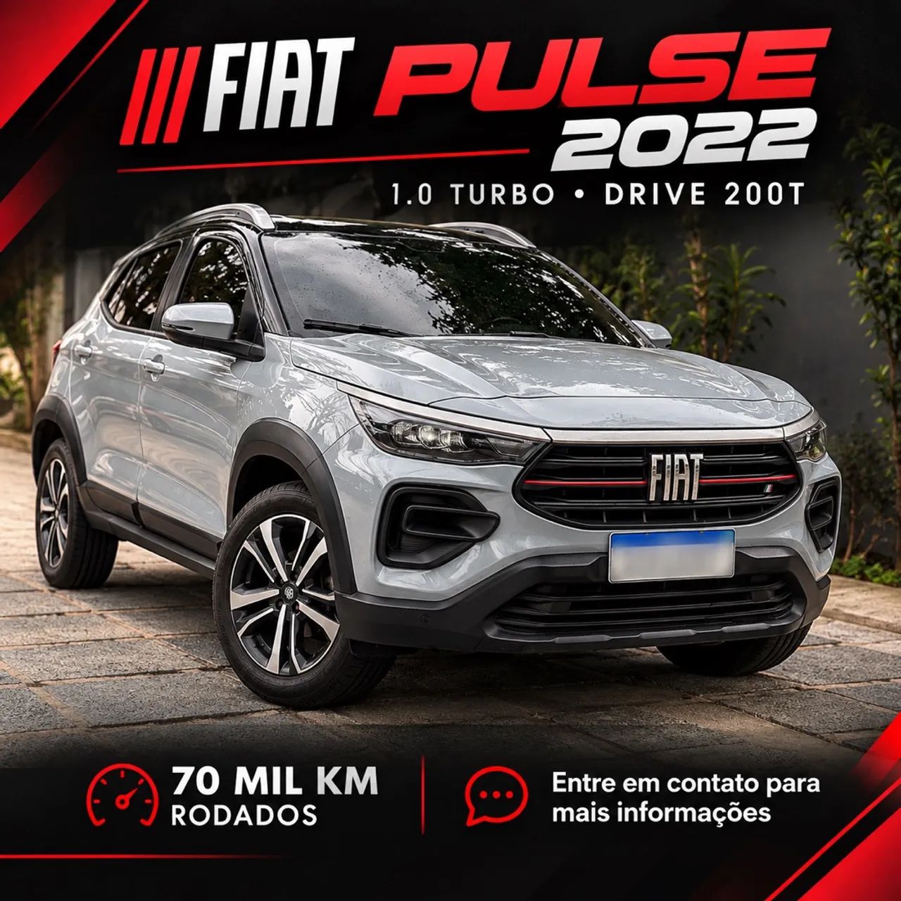Fiat Pulse PULSE DRIVE 1.0 Turbo 200 Flex Aut. 2022