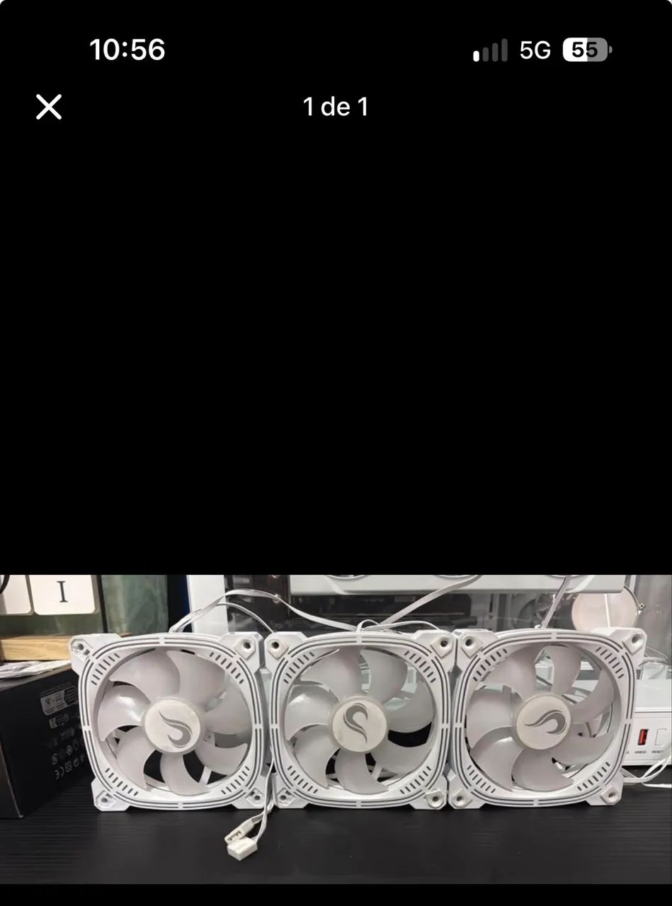 Kit fans rise mode 3 fans