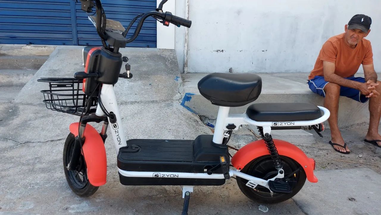 Moto elétrica quase nova. - Foto 3