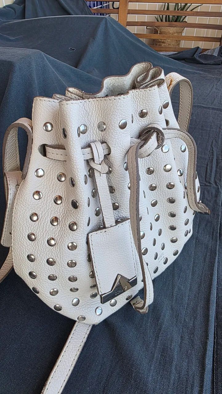 Bolsa Saco - Couro schutz - Foto 2