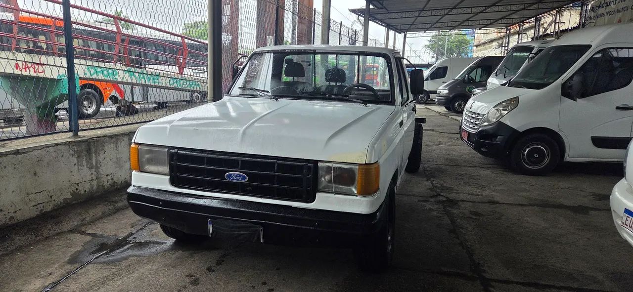 Ford F-1000 Super 3.6 / Super Serie 3.6 (álcool) 1995