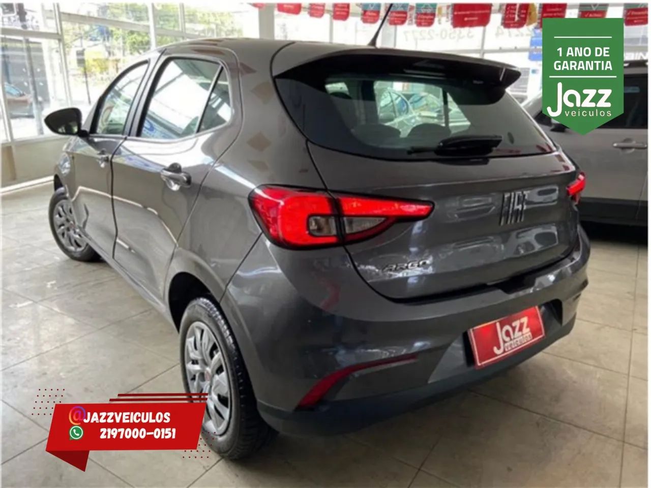 Fiat Argo Drive 1.0 Firefly 2019