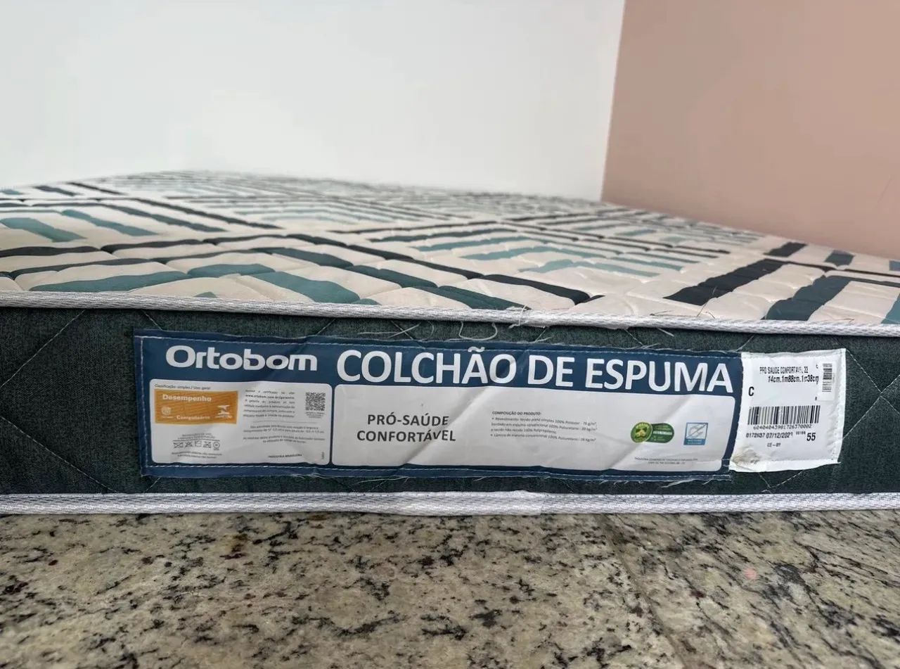 Colchão ortobom casal  - Foto 3