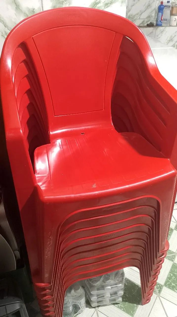Mesa e cadeiras / Bastante conservada! - Foto 2