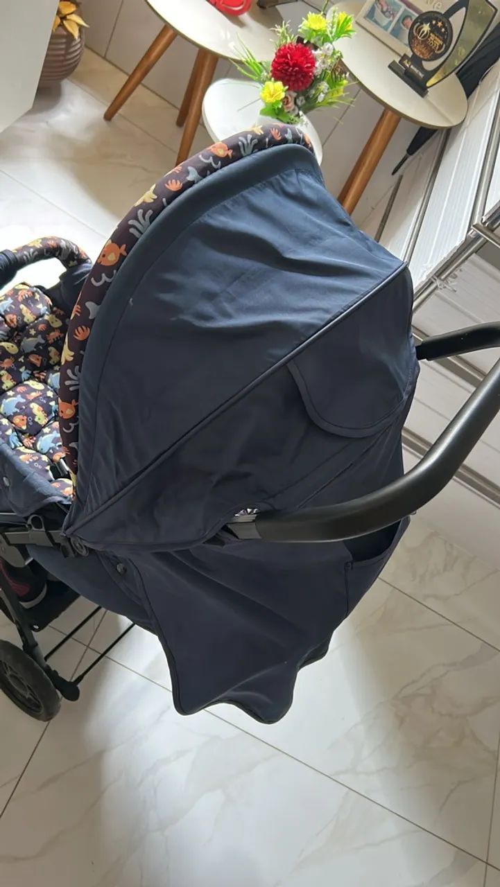 Vendo carrinho de bb e bb conforto! - Foto 3