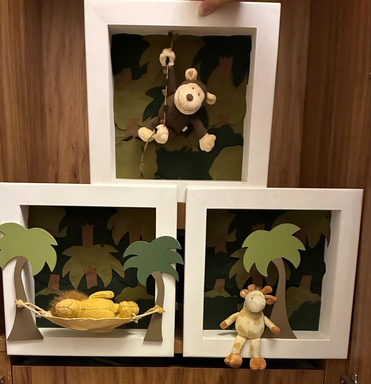 Quadros para quarto infantil 