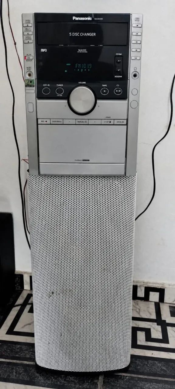 Aparelho de som e torre de som  - Foto 2