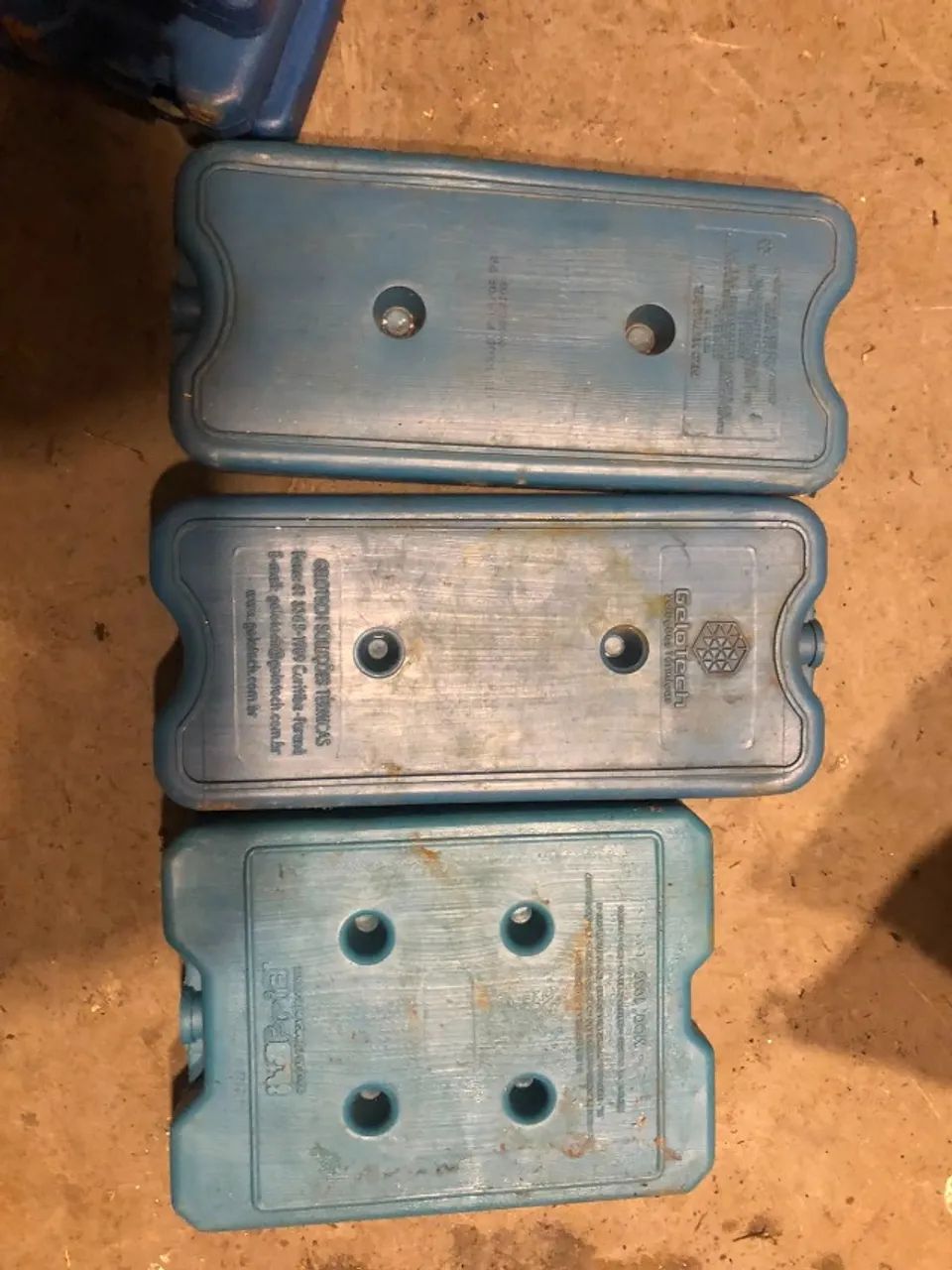 Placas de gelo reutilizável lote de 25 unidades  - Foto 3