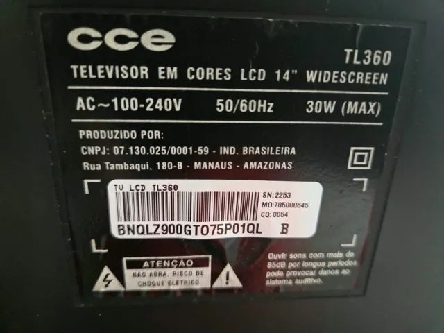 TV CCE 14 - Foto 2