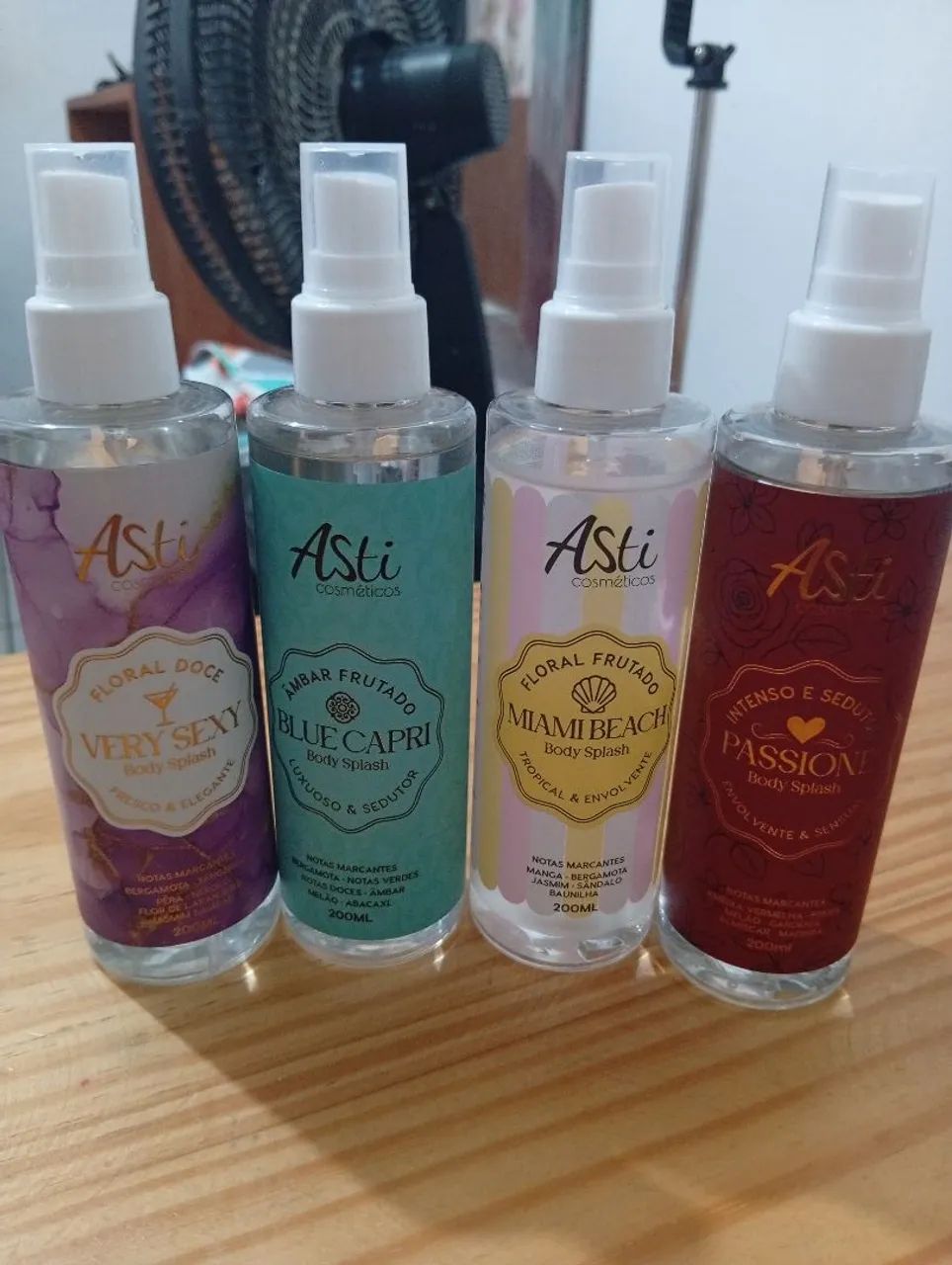 Vendo 8 Body splash com pouco uso! - Foto 2
