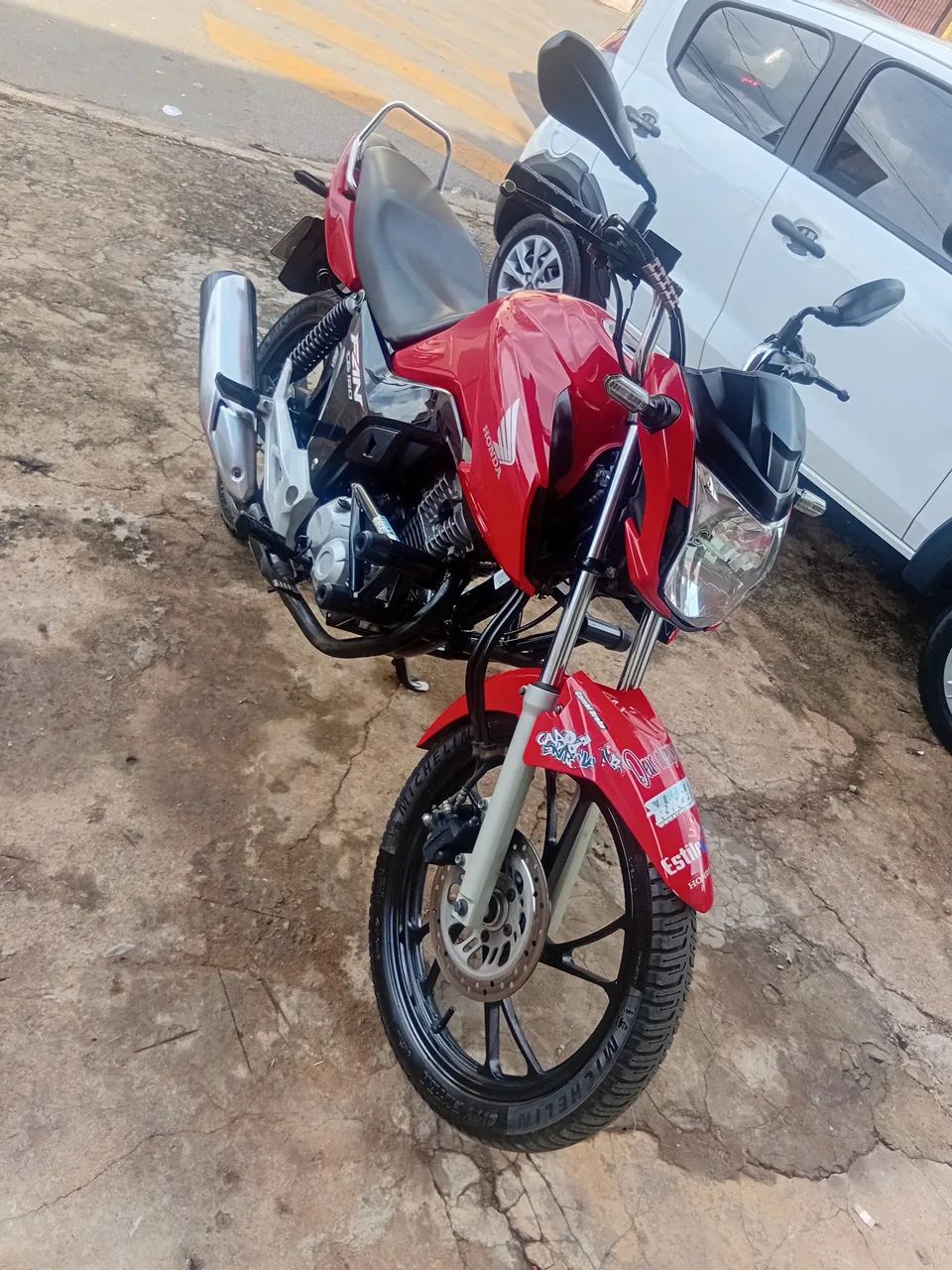 CG 160 zerada  - Foto 2