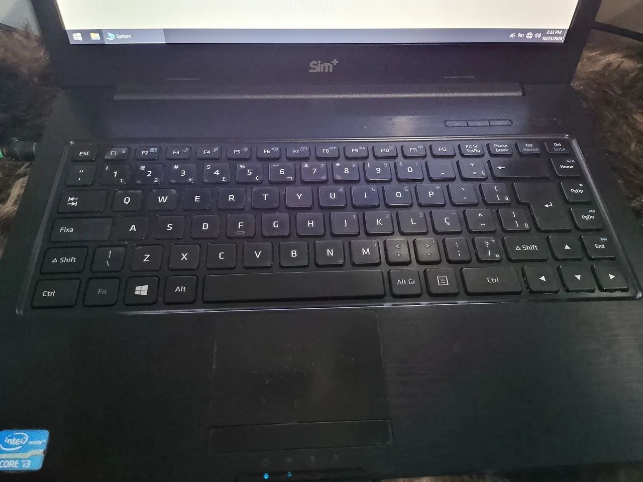 Notebook Sim+ core i3 8gb ram - Foto 3