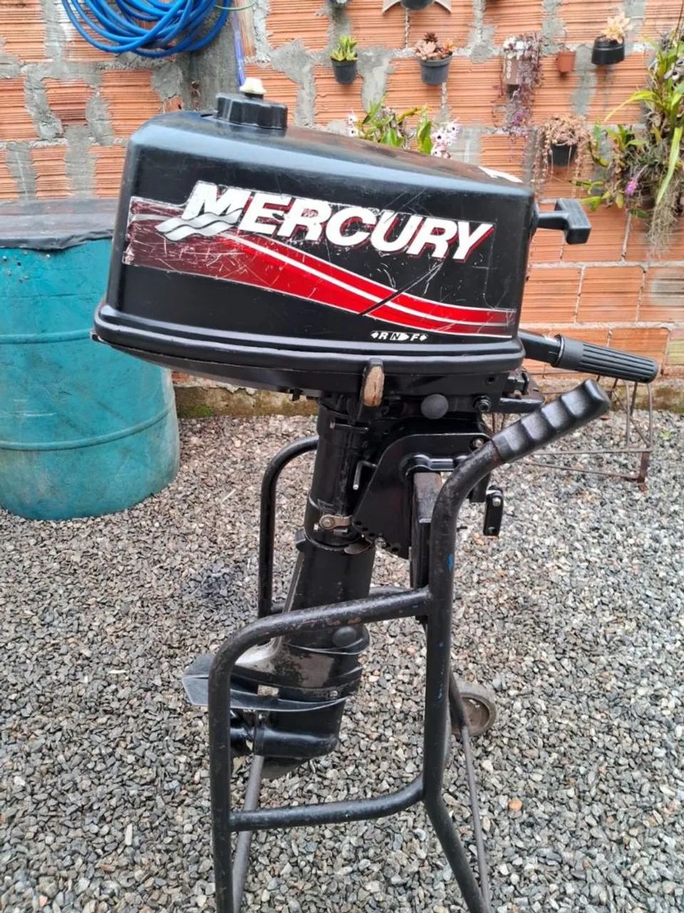 Motor mercury 5 HP 2015 - Foto 4