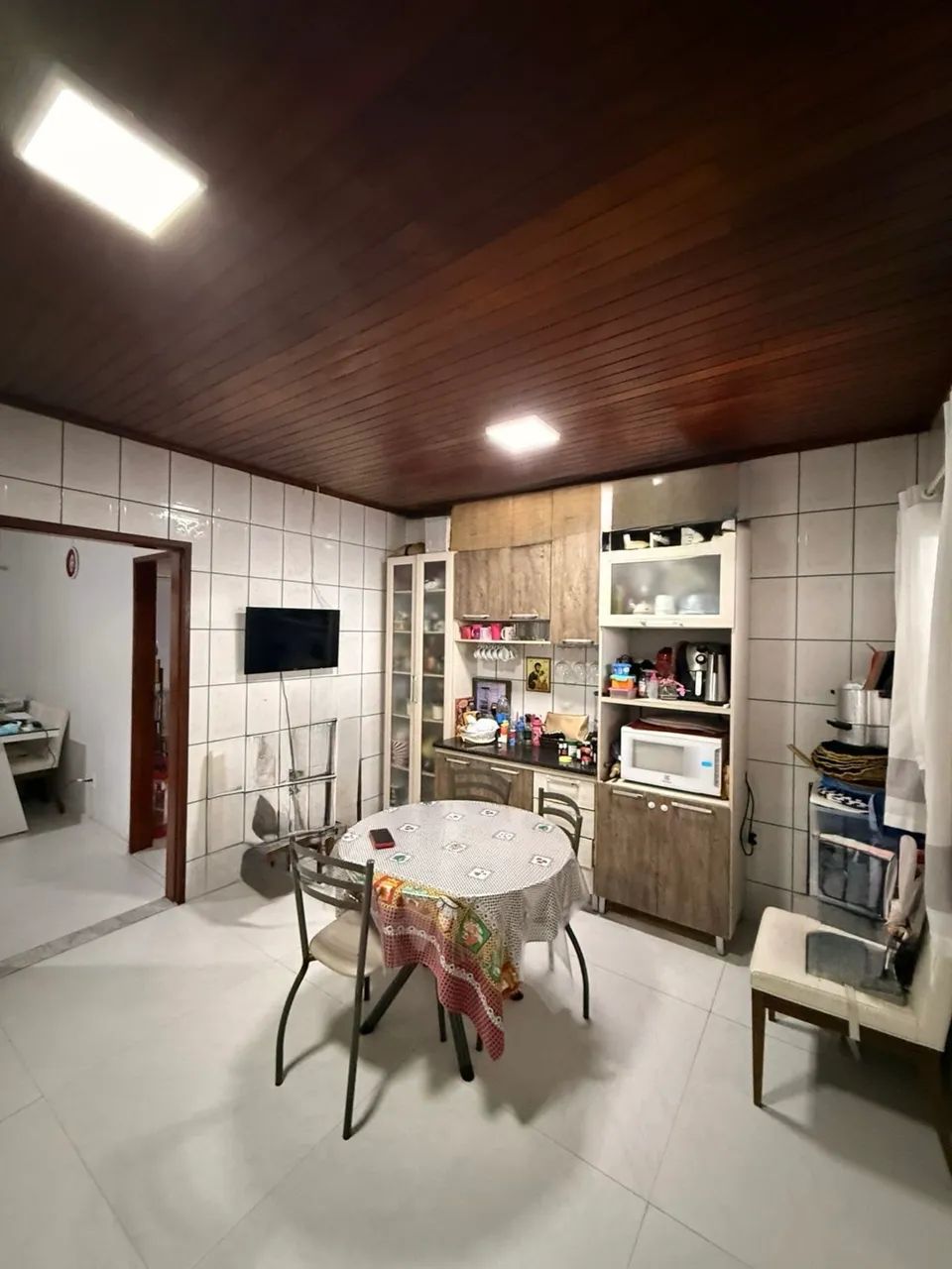 Vendo casa  2 quartos semi mobiliado - Foto 4