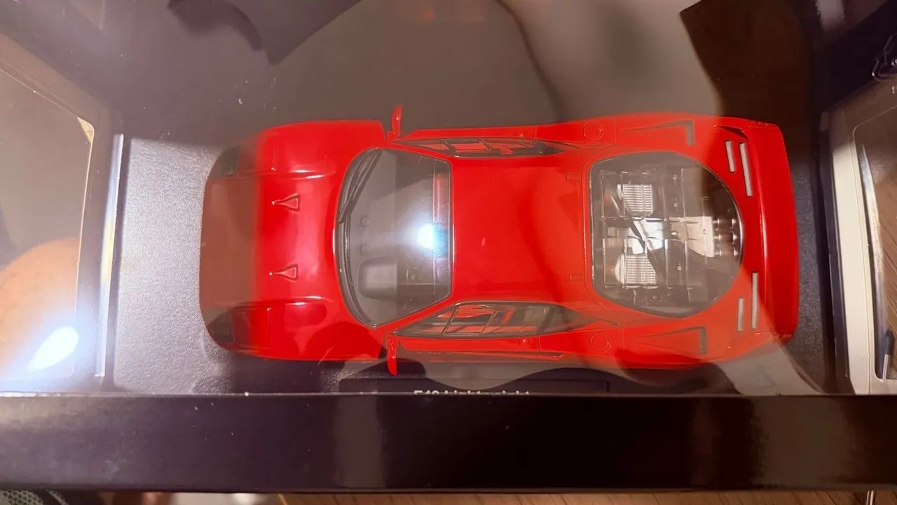 Ferrari F40 1:18 KK SCALE . LACRADA - Foto 4