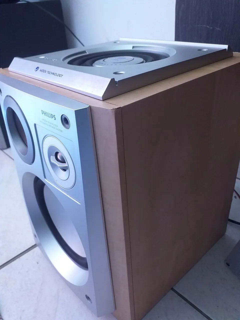 2 Caixas de som Philips,  com um Sub ativo  - Foto 6