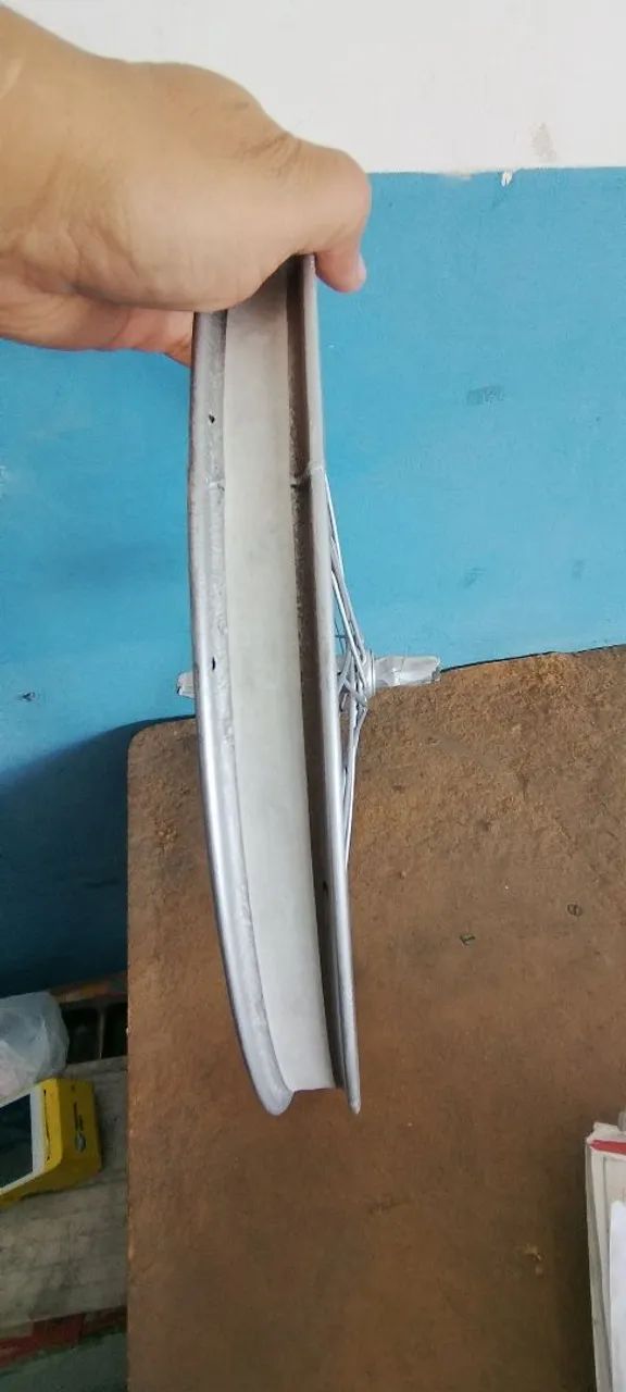 RODA DIANTEIRA P/ BICICLETA DE CARGA! - Foto 2