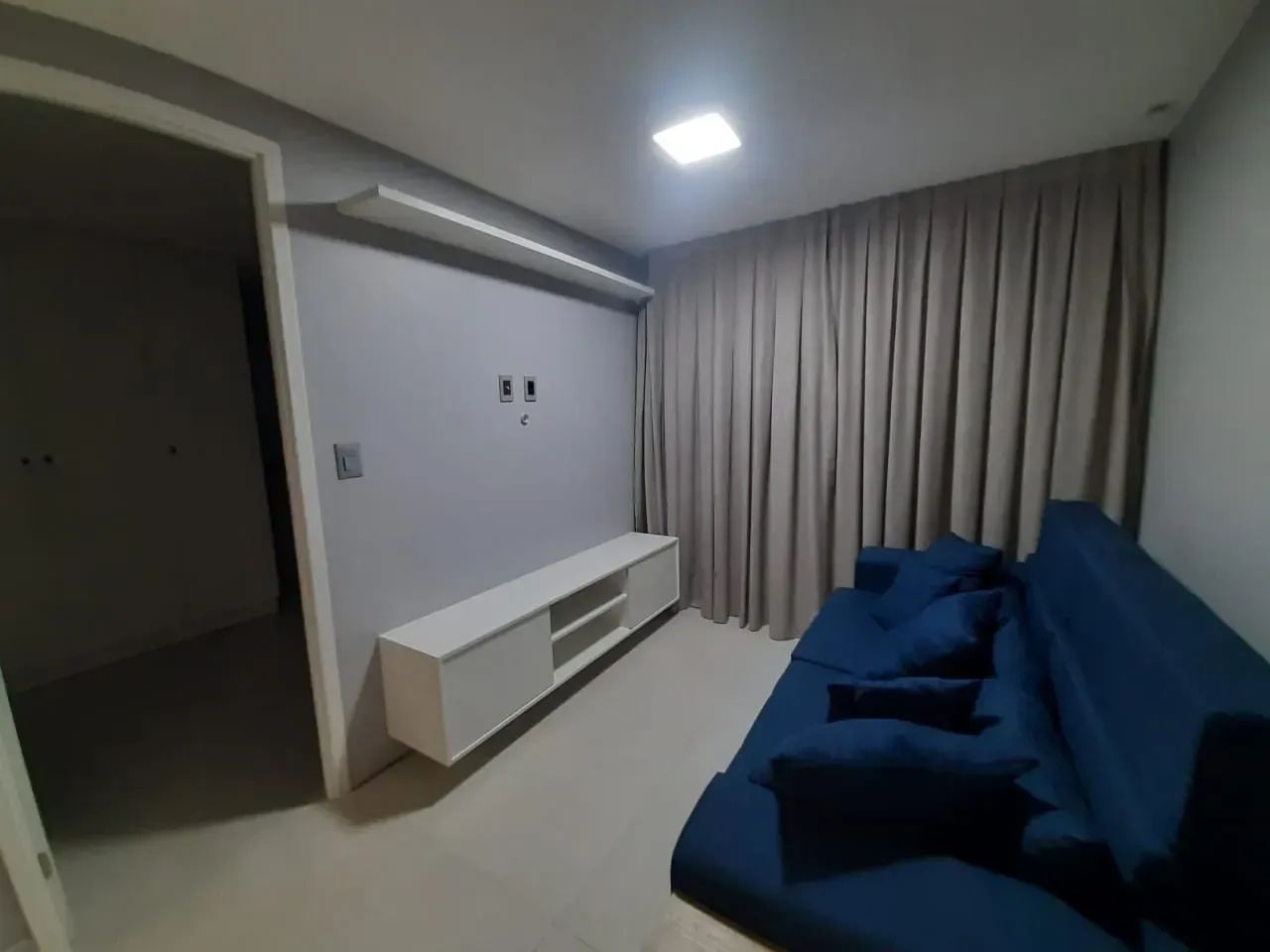 Alugo lindo apto de 1quarto em cabo branco mobiliado - Foto 4