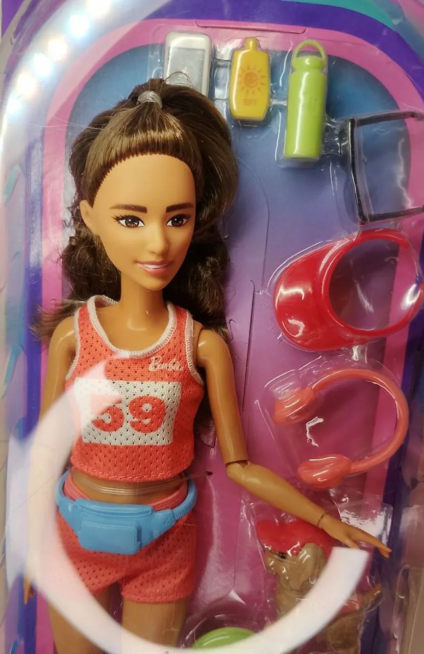 Boneca Barbie Corredora - Foto 2