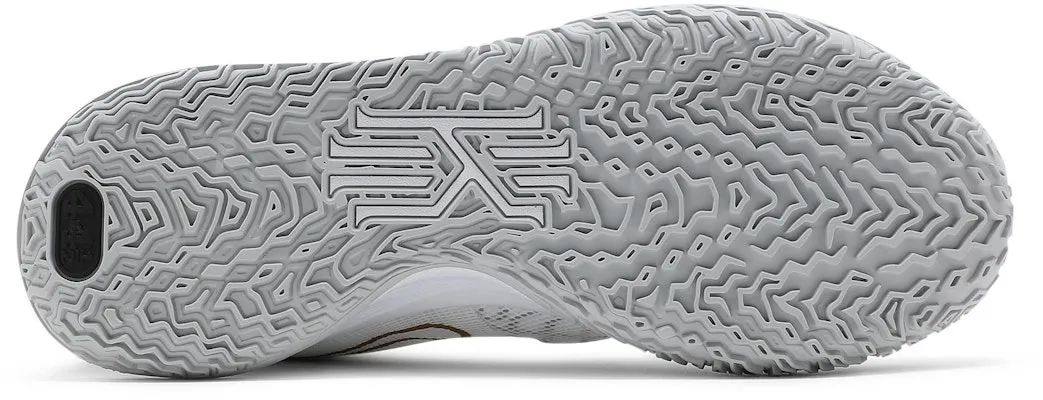 Tenis Basquete Nike Kyrie 7 Rings  CQ9326-101 Branco/Dourado  Tam 11/43 - Foto 3