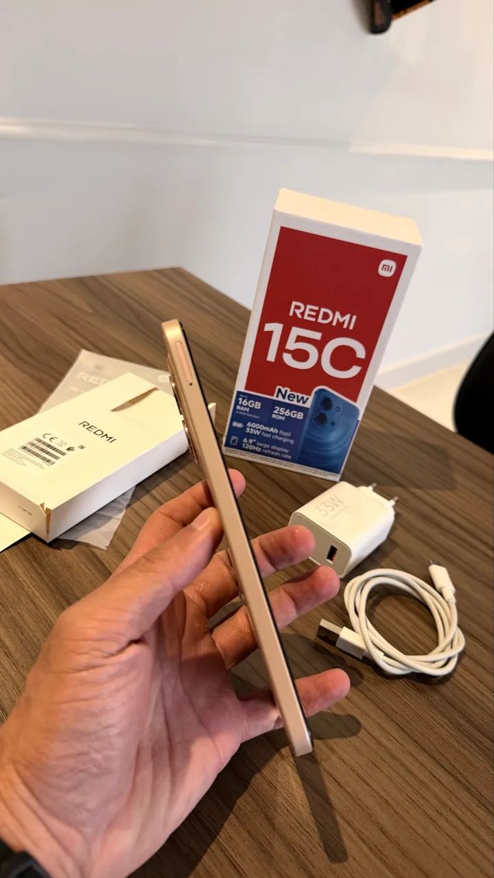 Xiaomi Redmi 15C 256GB - Foto 5