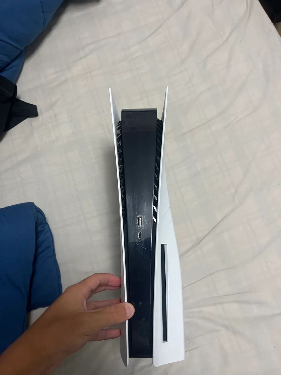 Vendo ps5 usado com todos cabos  - Foto 2