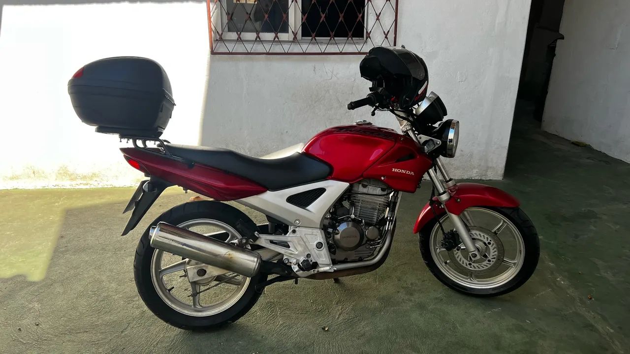 Twister Cbx 250