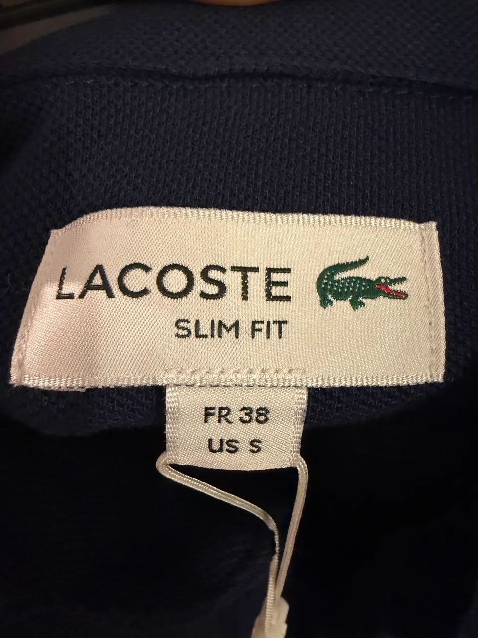 Polo Lacoste Slim Fit - O Clássico, - Foto 5