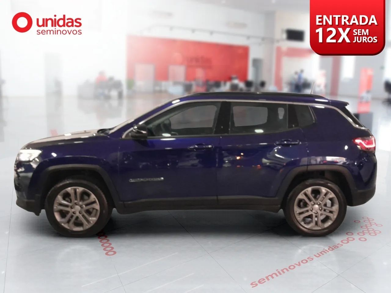 Jeep Compass LONG. T270 1.3 TB 4x2 Flex Aut., foto 2 de 16