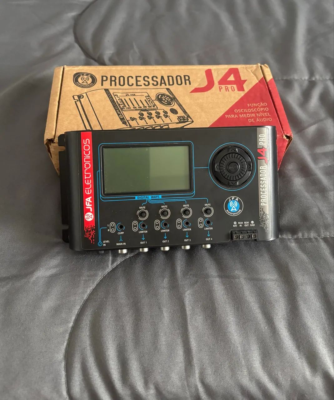 Processador JFA J4 - Foto 4