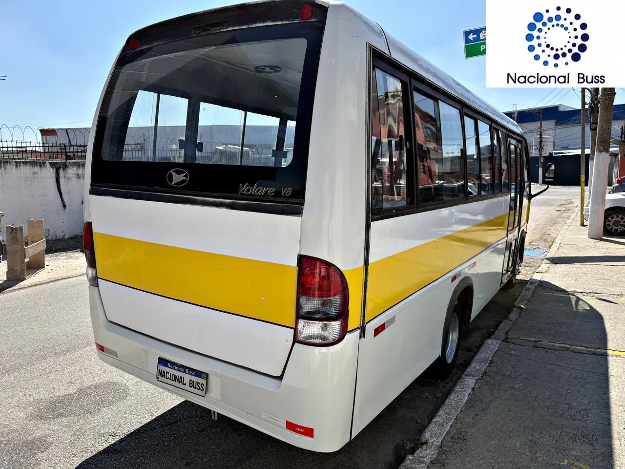 2008 - Volare V8 Com 30 Lugares - Foto 4