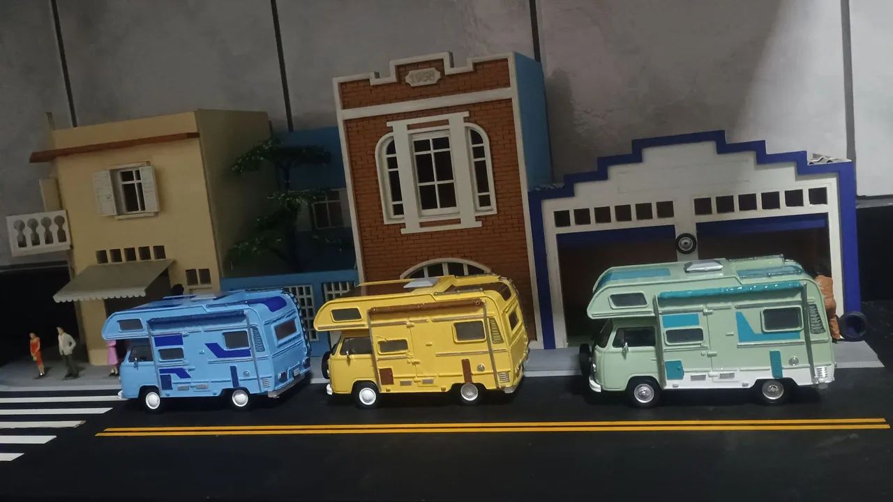 Miniatura de Kombi 1/43  - Foto 2