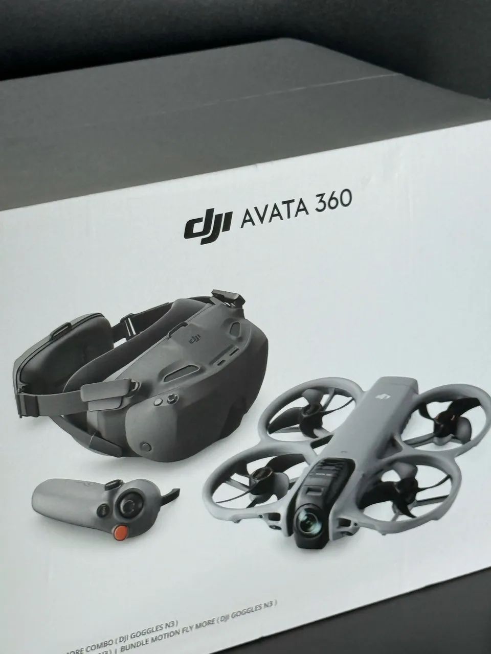 Drone FPV 360 Dji