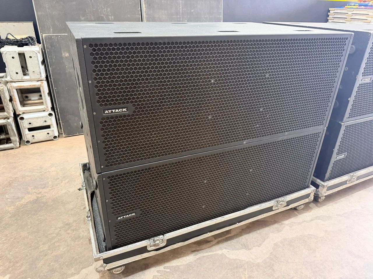 4 Sub Attack Vertcon S218D  - Foto 3