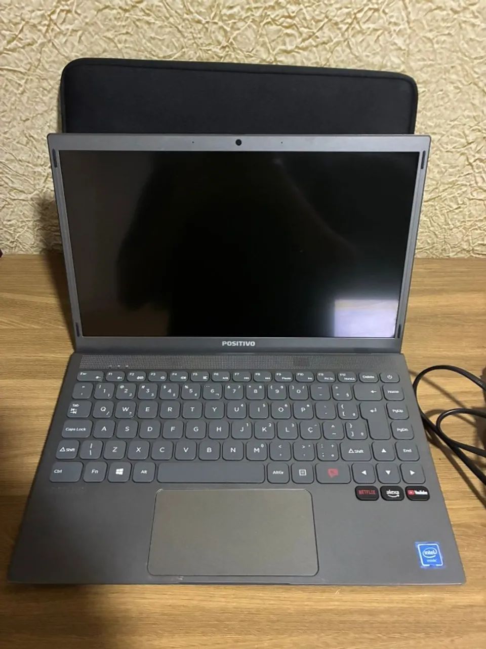 Notebook Positivo Motion C4120F-S 14" Intel Celeron 4GB SSD 120GB Win 11 + Capa - Foto 4