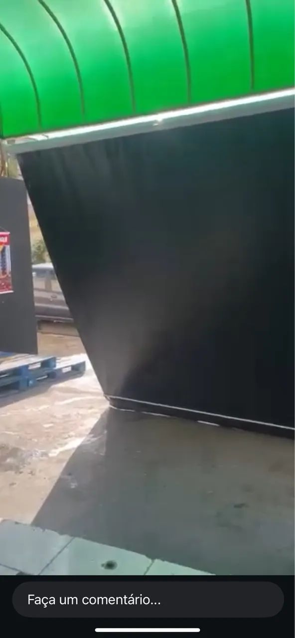 Toldo preto novo - Foto 5