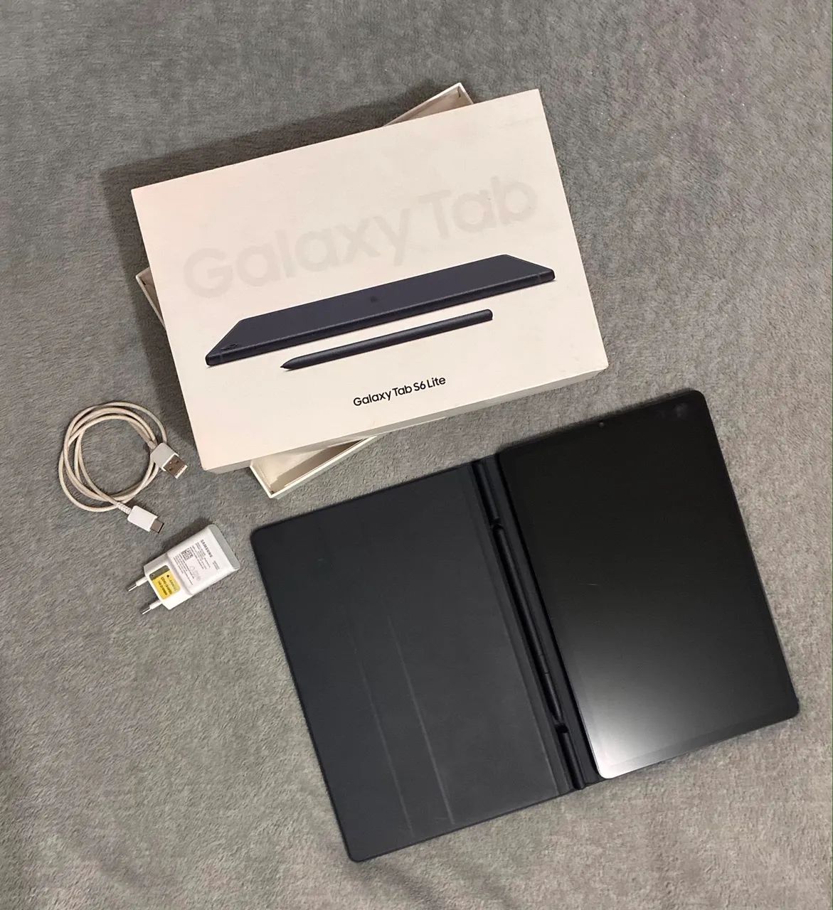 Tablet Samsung Galaxy S6 Lit 64 GB, com caneta 5 pen - Foto 2