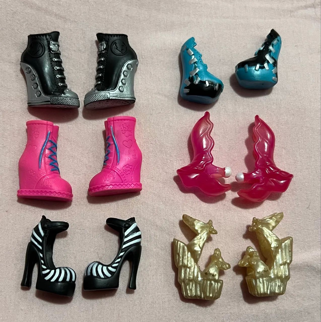 Acessórios Bonecas Monster High