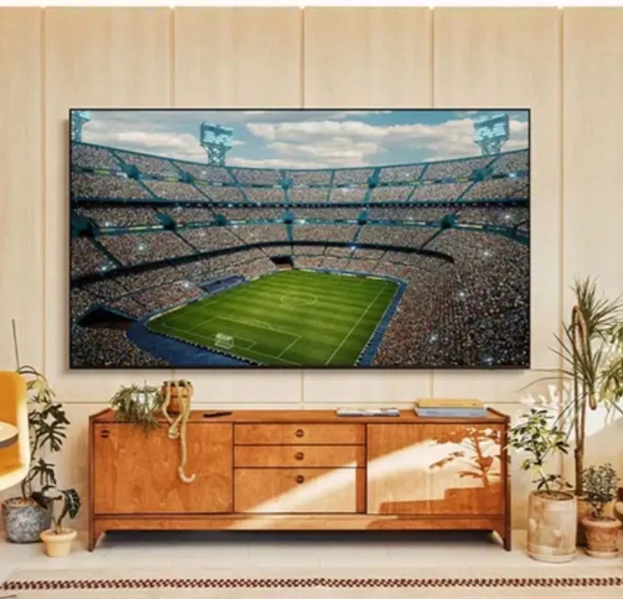SMART TV SAMSUNG 75" - CRYSTAL U8600F - LACRADO 