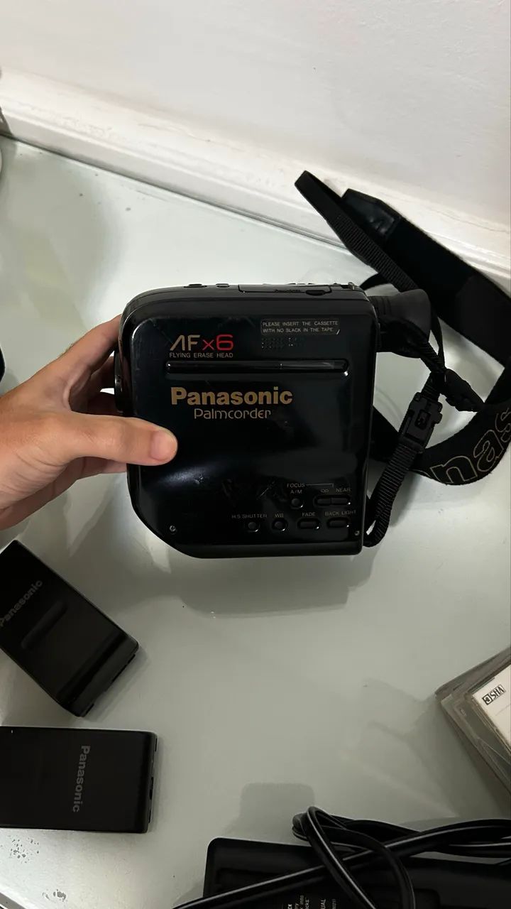 Gravadora panasonic afx6