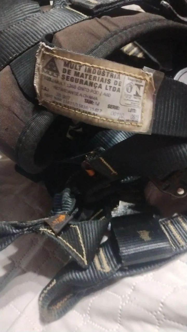 Cinto de segurança  para trabalho em altura  - Foto 2