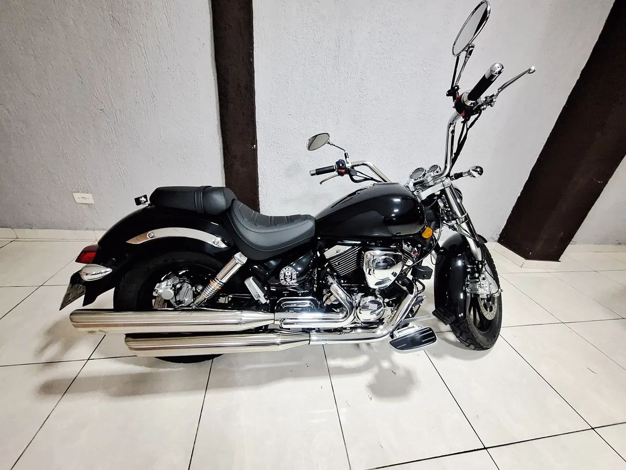 ? Vendo Motocicleta Custom - Foto 2