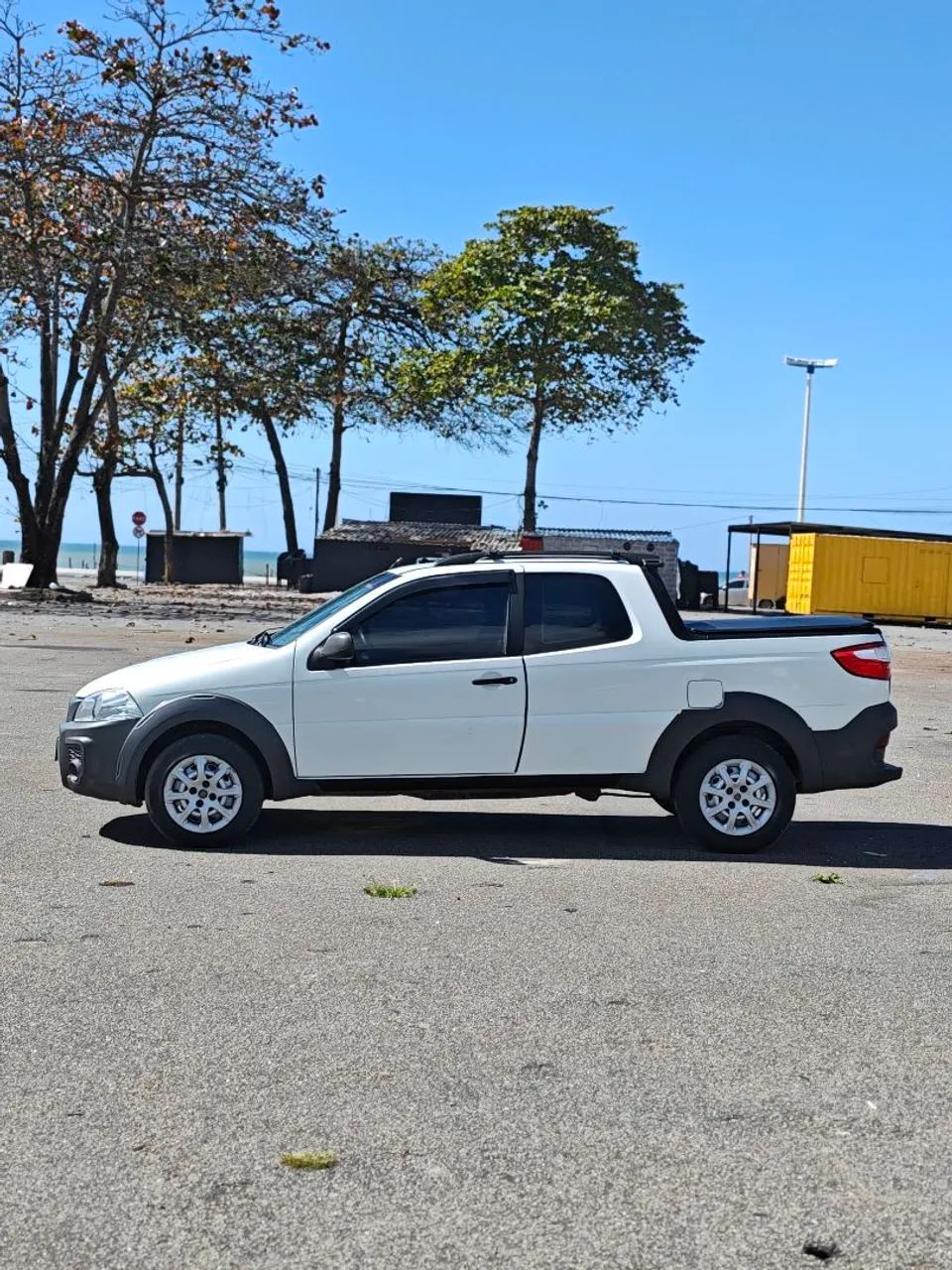 Fiat Strada Working 1.4 MPI Fire Flex 8V CD 2015 - Foto 2