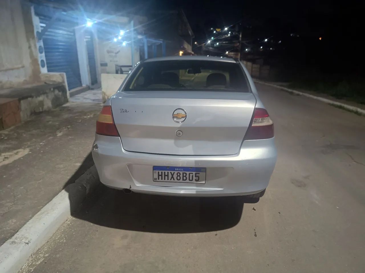 Chevrolet Prisma PRISMA Sed. Joy 1.4 8V ECONOFLEX 4p 2008