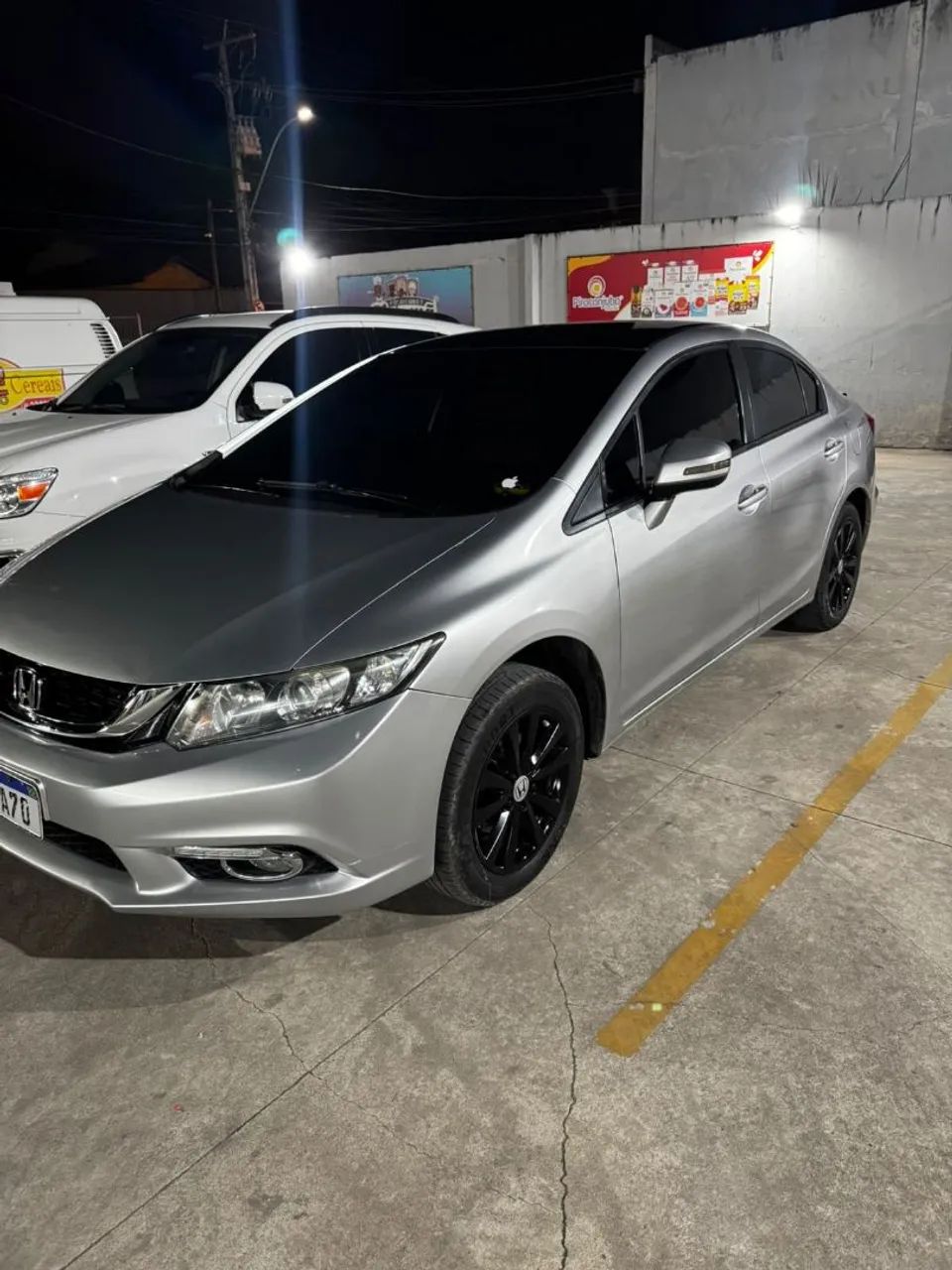 Honda Civic Civic Sed. LXL/ LXL SE 1.8 Flex 16V Aut. 2012