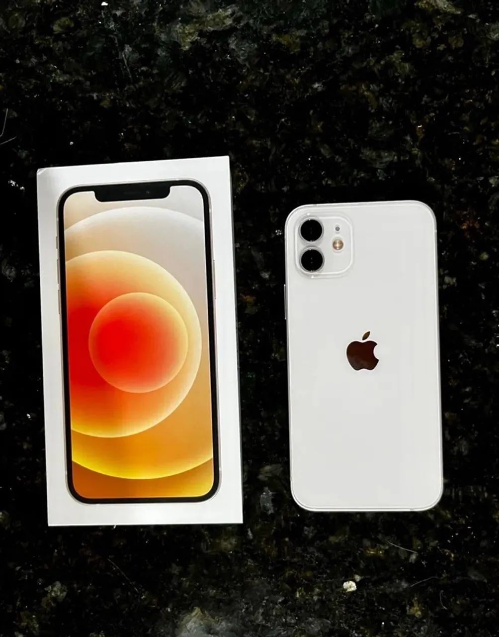 Vendo iPhone 12 64gb completo