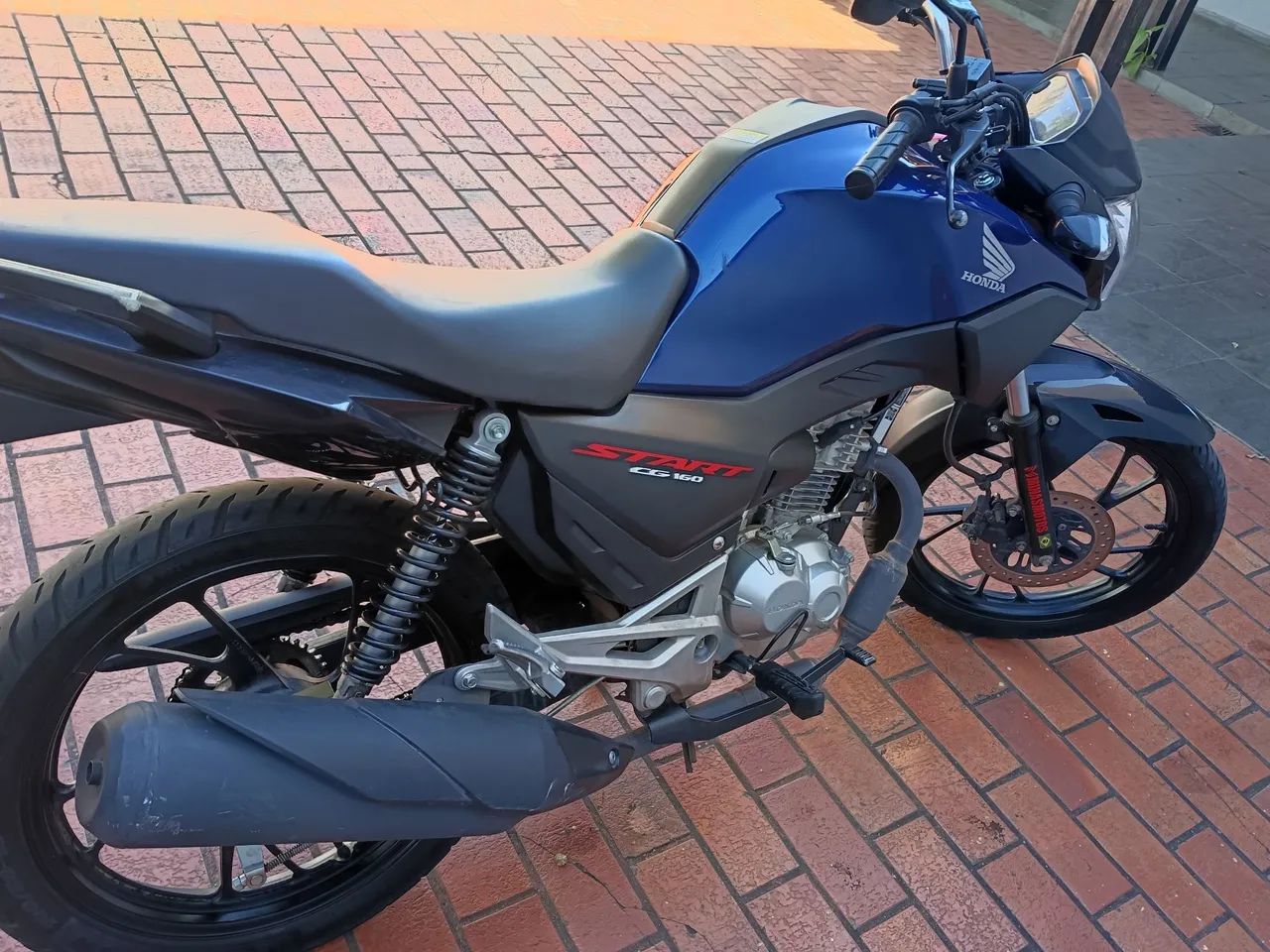 Honda Start 2026 Azul  - Foto 5