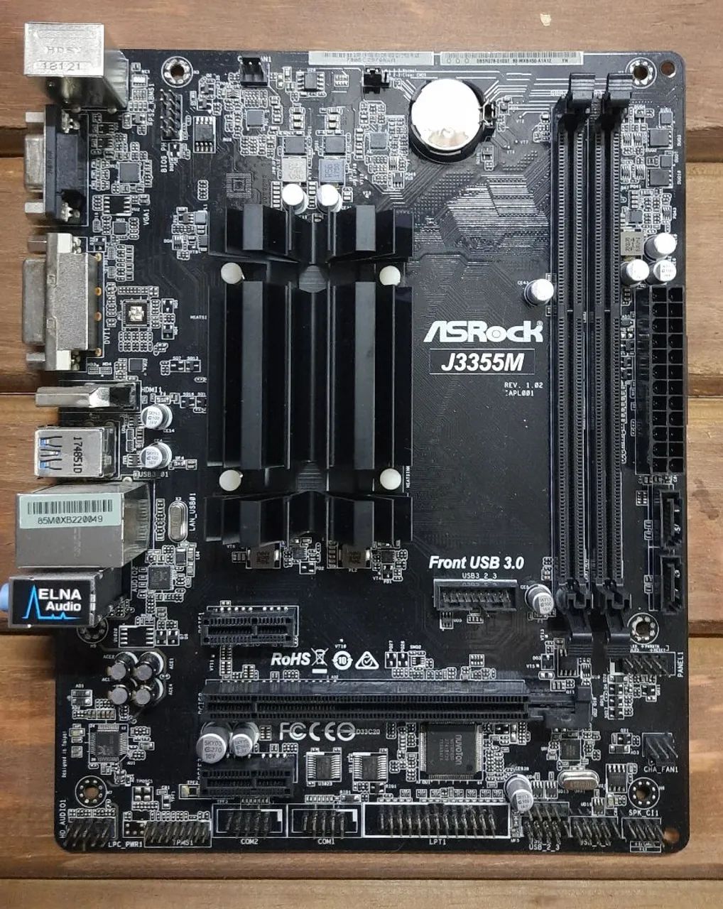 Placa mãe ASROCK J3355M