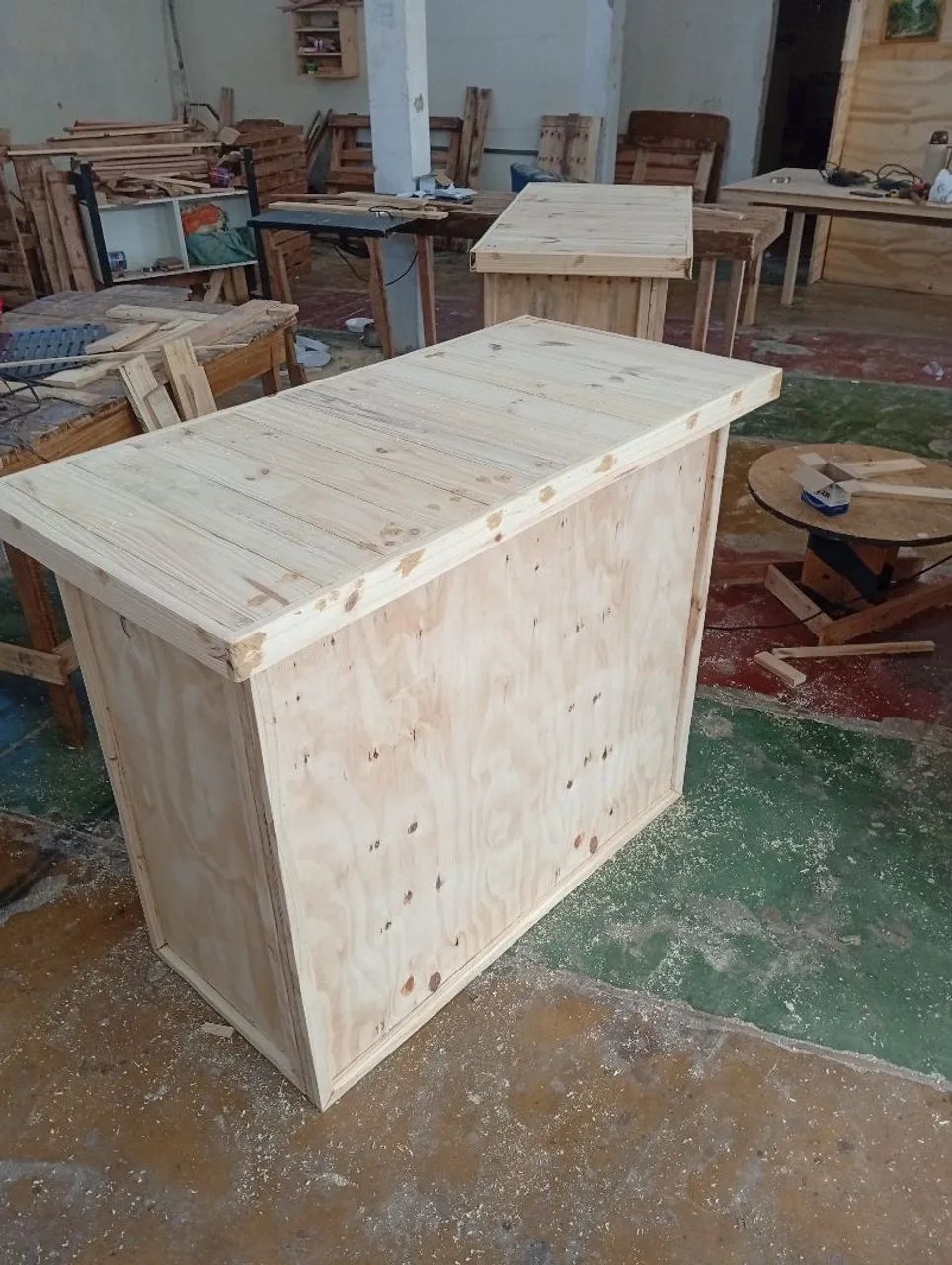 Balcão desmontável a pronta entrega  - Foto 2